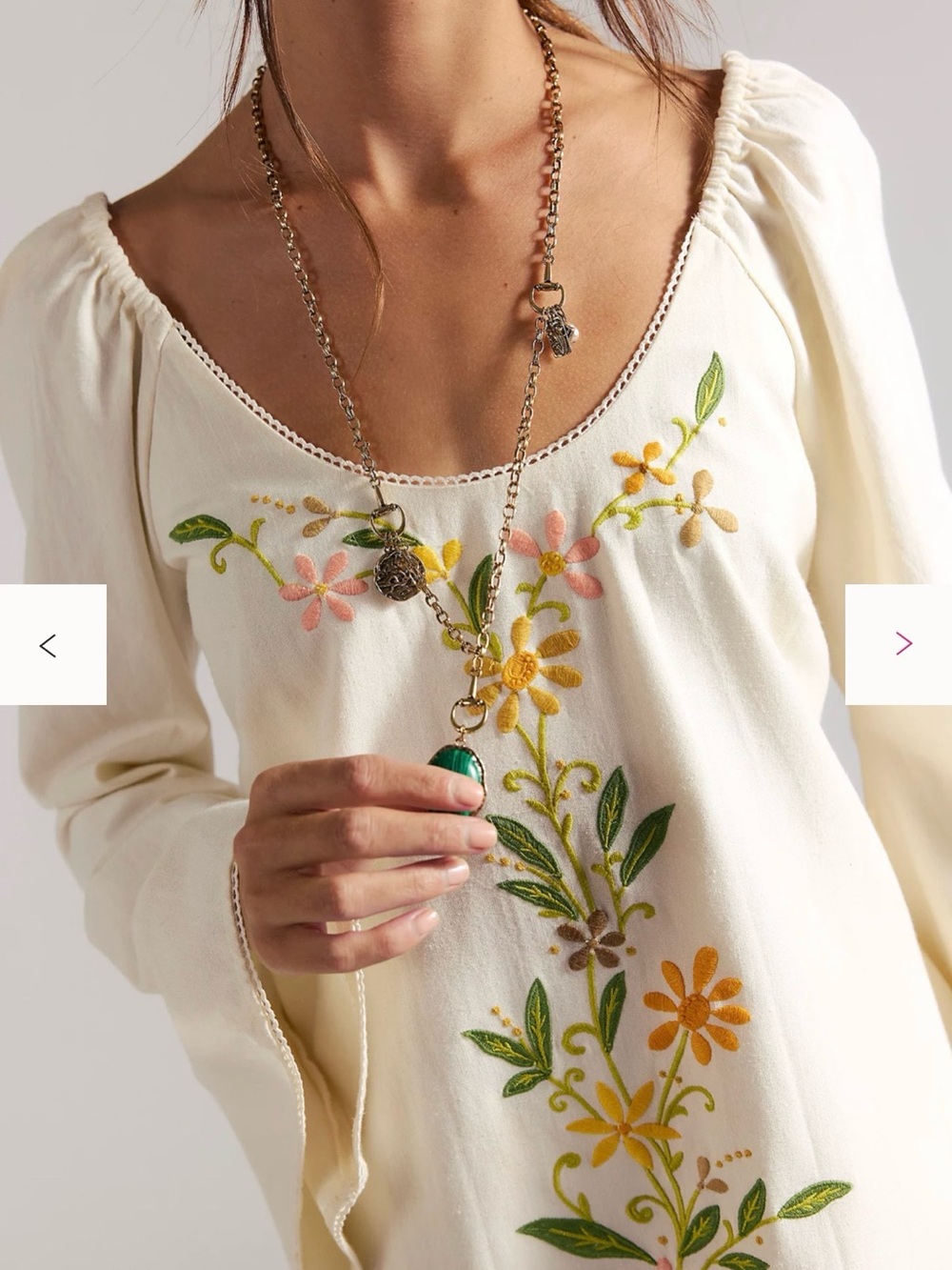 Free People Spring Fling Mini Dress - Picture 2 of 5